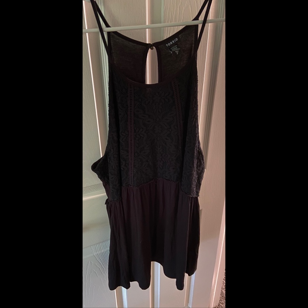 Torrid Babydoll Tank
